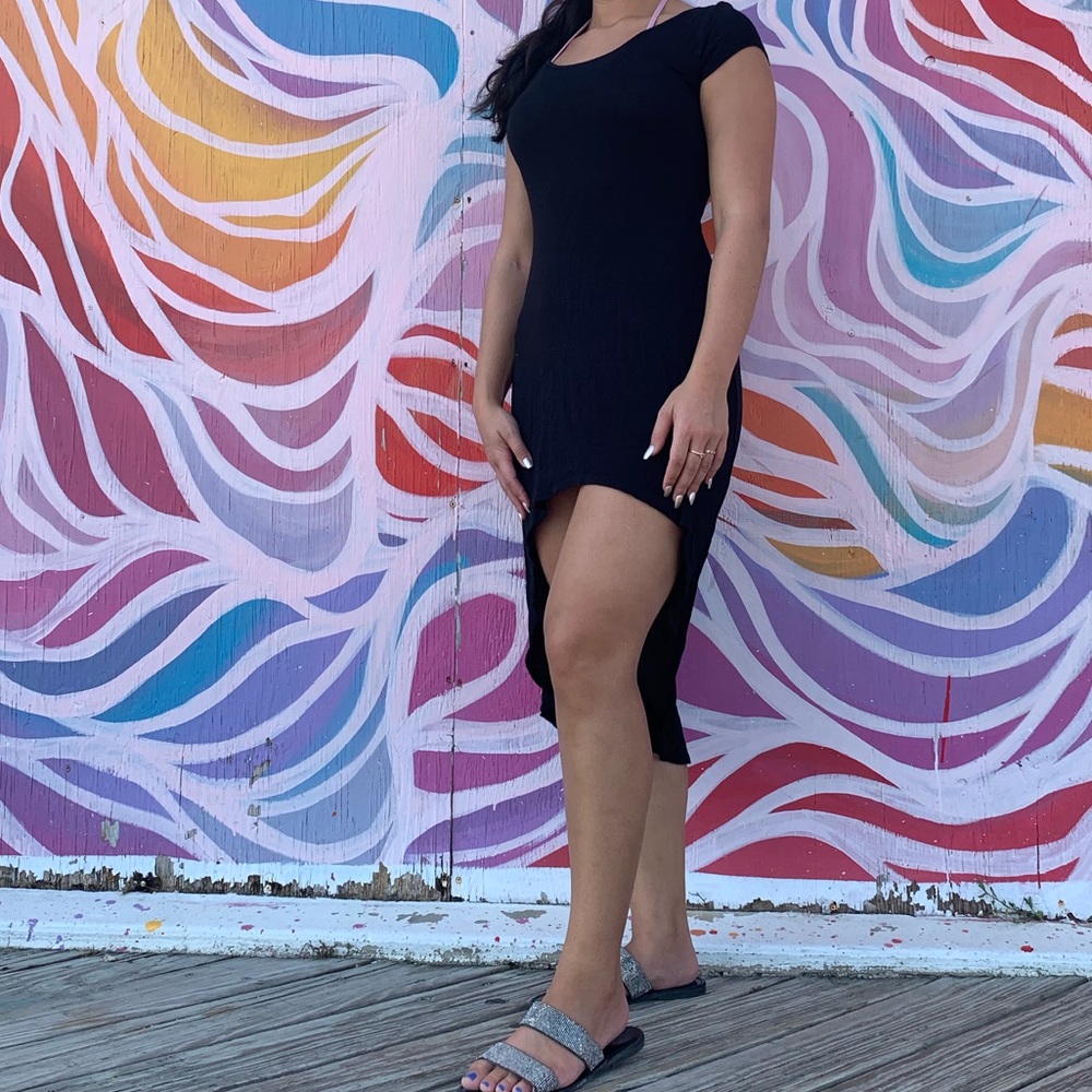 BLACK DRESS - Picture 2 of 3